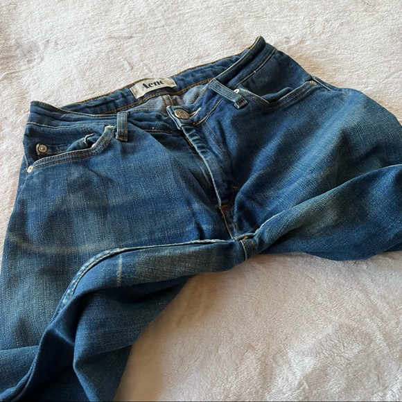 Acne Studios Flex Skinny Jeans in Prospect - Picture 9 of 14